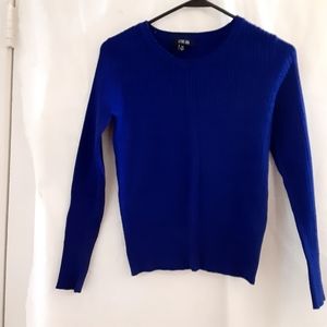 Active USA  Blue Sweater with long sleeves
